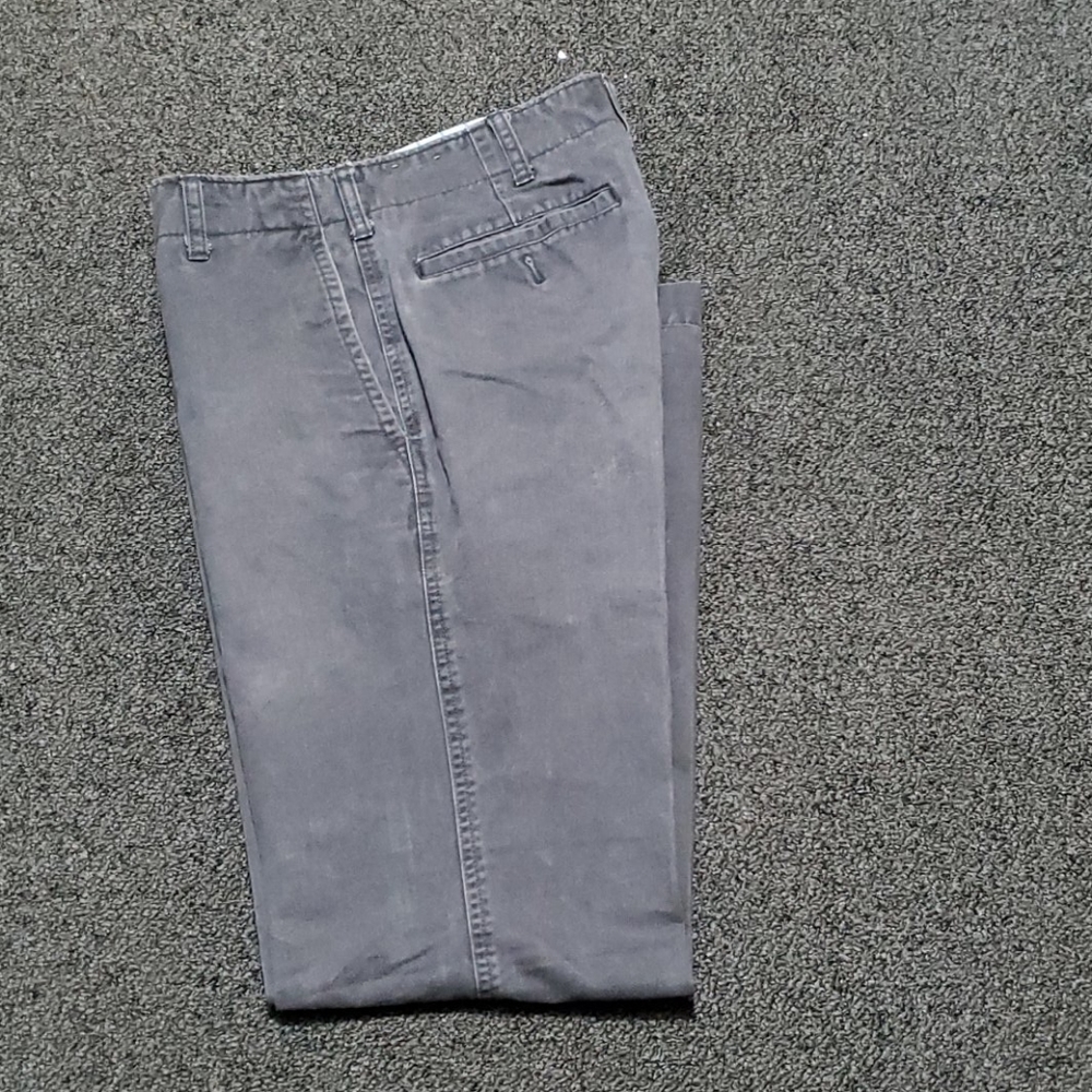 Men's 29×32 Pronto Uomo Blue Dress Pants.